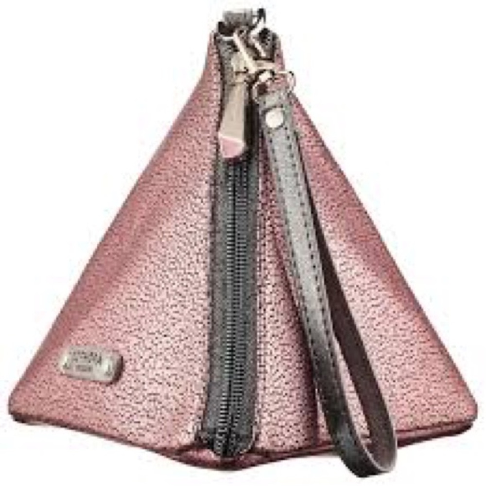 Sephora Crystal Clear Triangle Pouch - Picture 3 of 3
